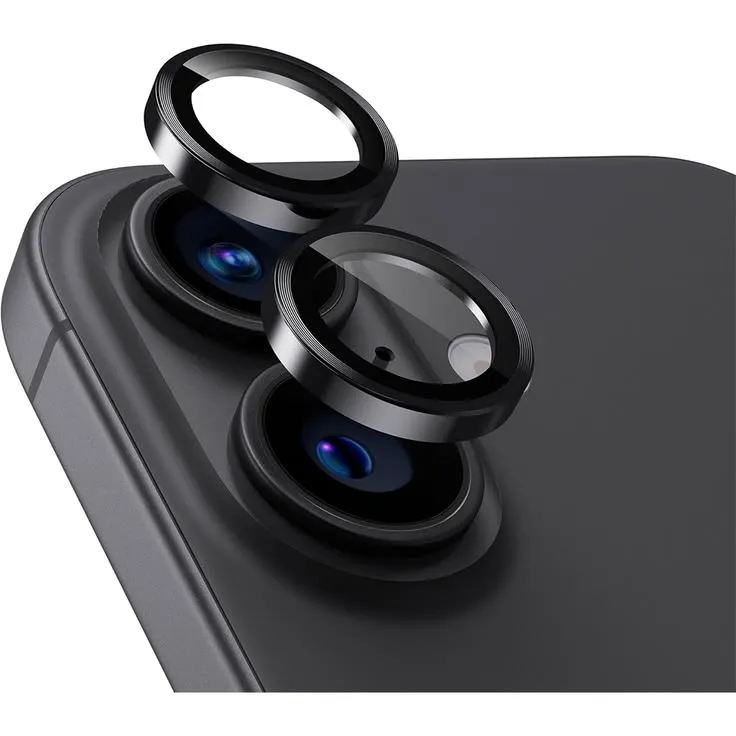 iPhone 16 Camera Lenses (Black)