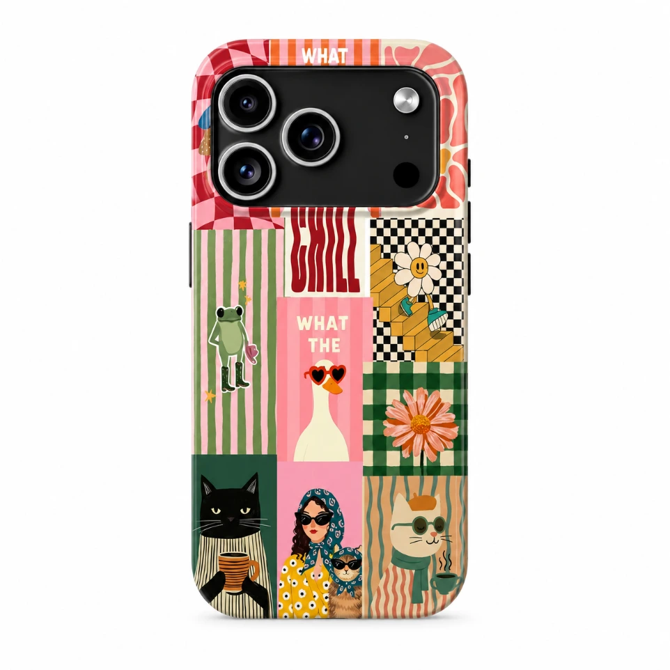 Minimalist Quote Case for iPhone 17 Series