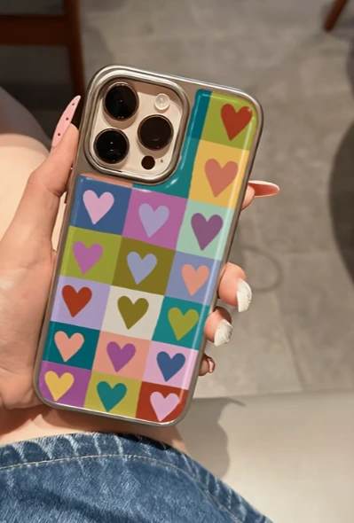 White Silicon Phone Case