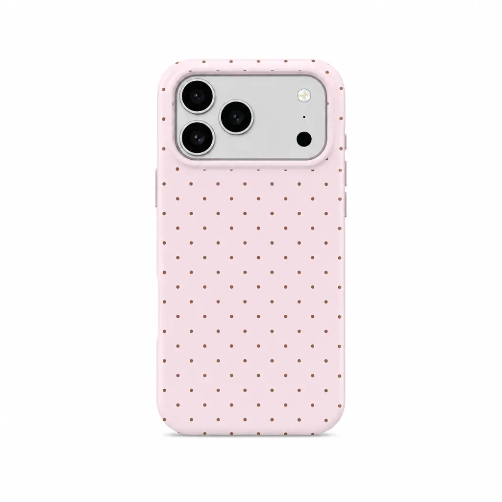 polkadot pink
