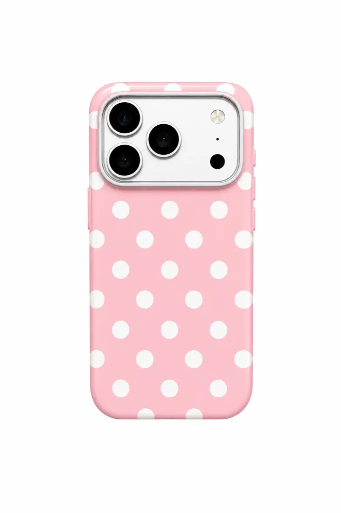 Pink Berry dots (iPhone 17)