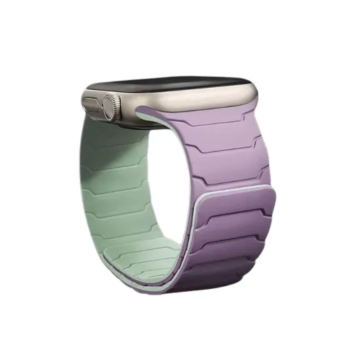 Magnetic Two coloured Watch strap