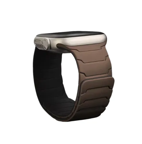 Brown Magnetic Watch strap