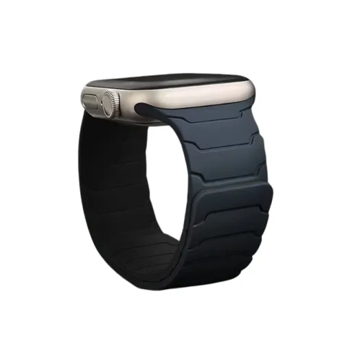 Magnetic Blue Watch strap