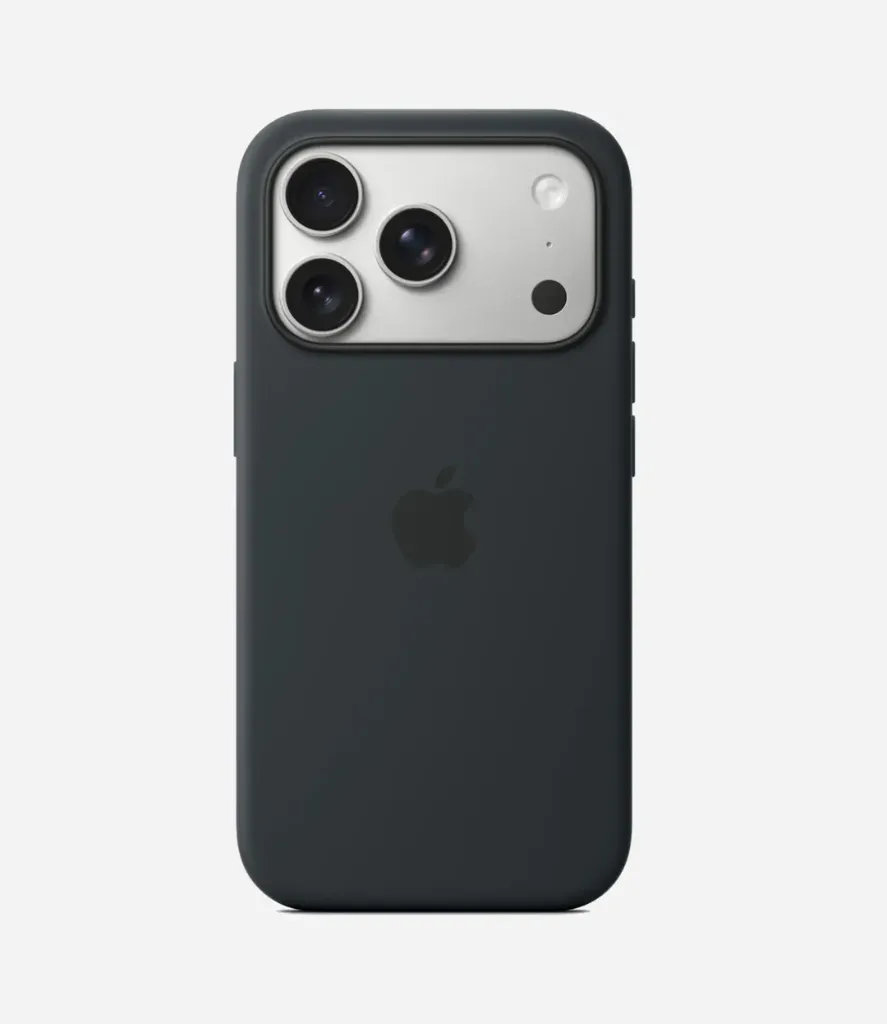 Black Soft Silicone iPhone Case