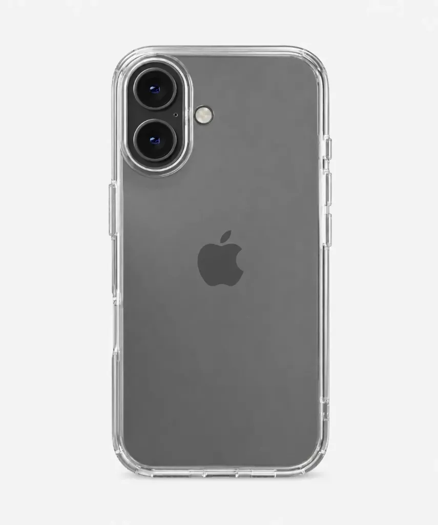 Clear Soft Silicone iPhone Case