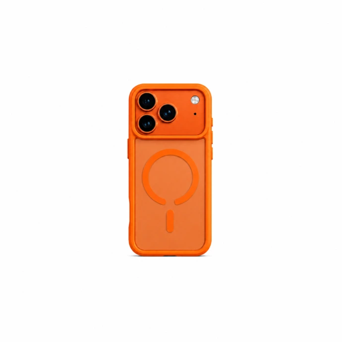 17 Series Orange Phone Case