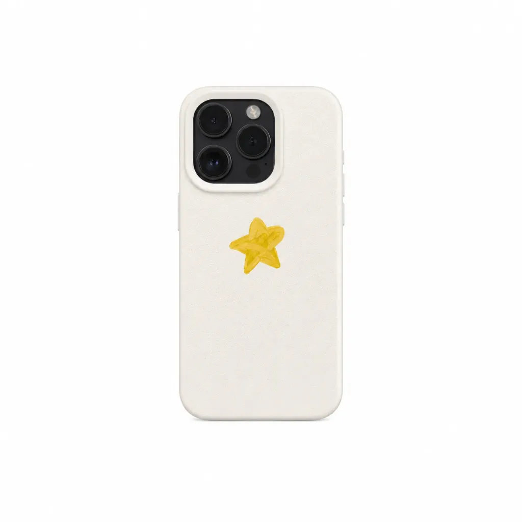 minimal star white case