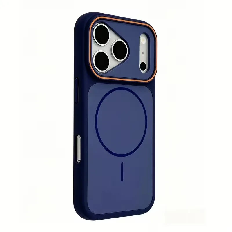 Blue Case for iphone 17 pro l pro max